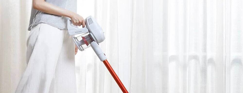 xiaomia jimmy aspirateur bon plan sans-fil cheveux autonomie batterie brosse multi-fonctions
