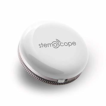 Le Stemoscope correspond à la version connectée du stéthoscope.
C'est la tête de celui ci.