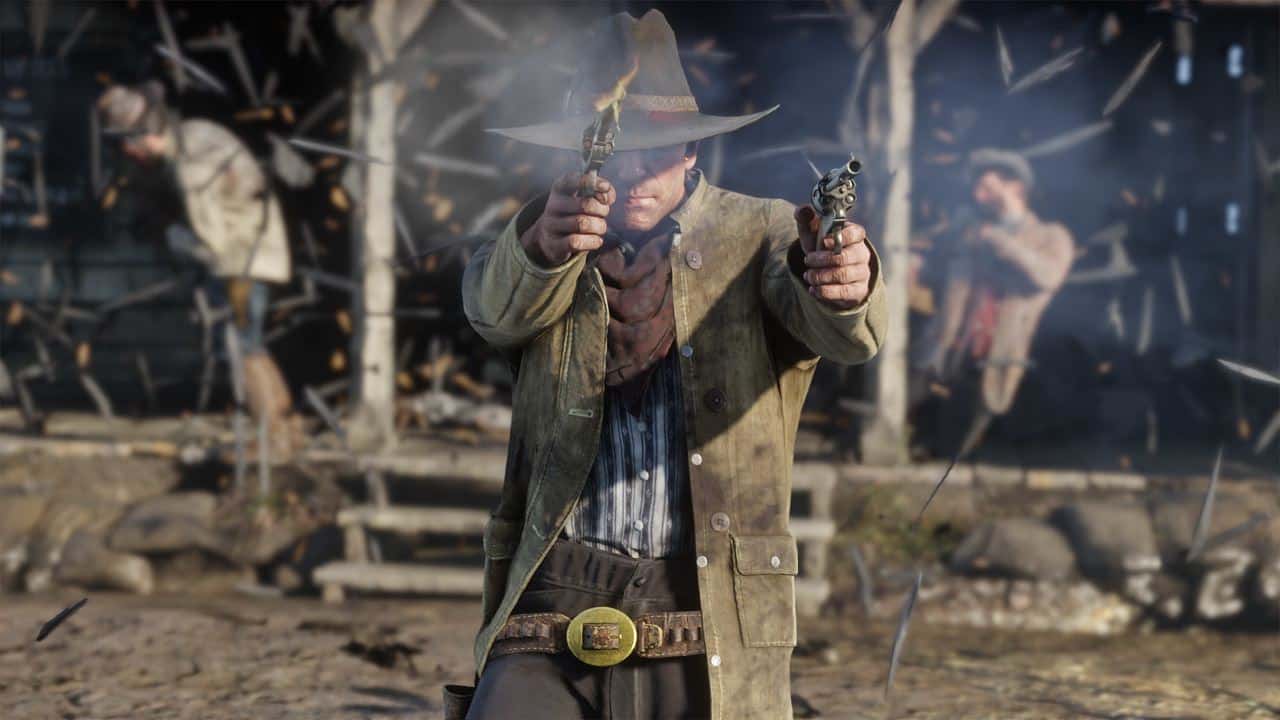 RDR2 shoot