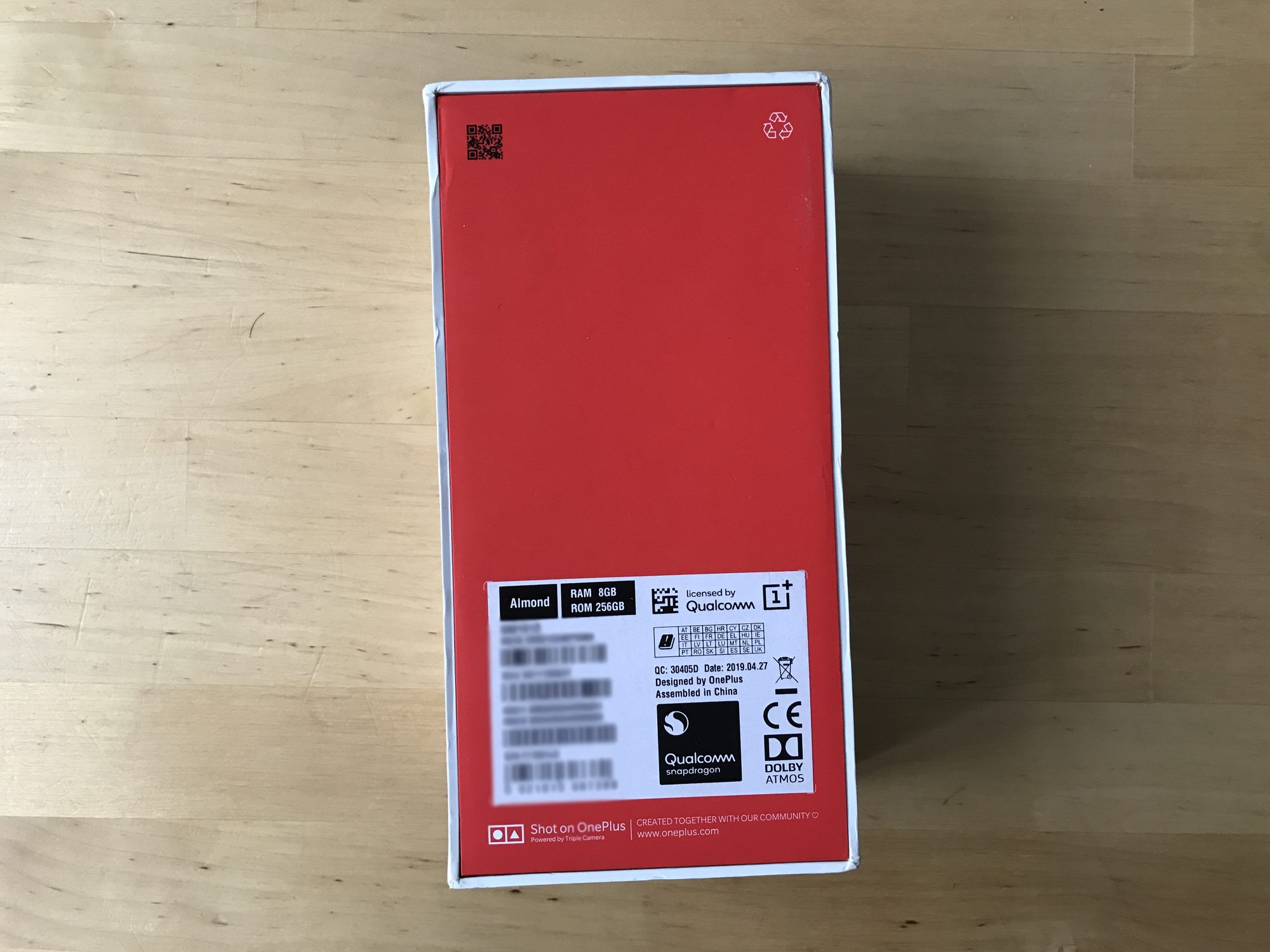 Boite arrière Oneplus 7 Pro