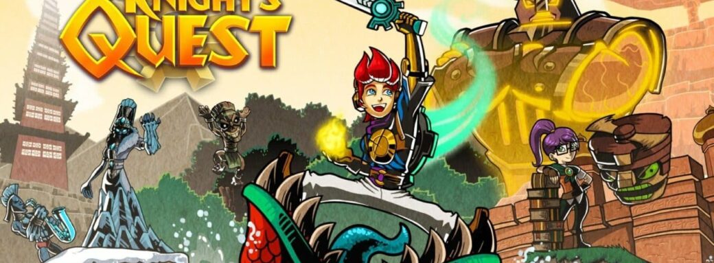 Test de A Knight’s Quest – Le petit RPG s’inspirant de BotW action