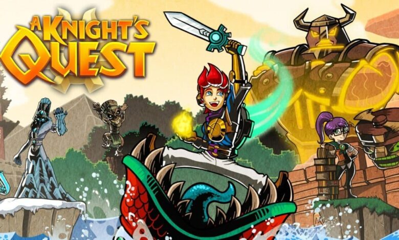 Test de A Knight’s Quest – Le petit RPG s’inspirant de BotW action