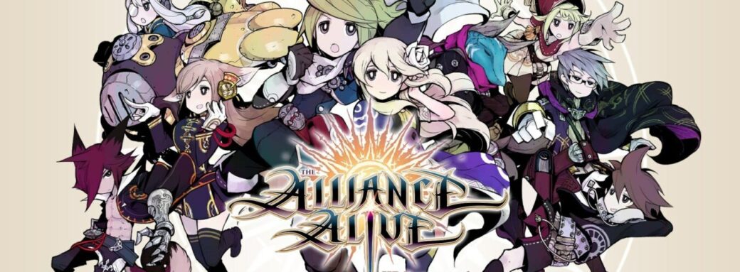 Test The alliance alive HD Remastered Ps4-Titre