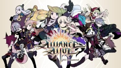 Test The alliance alive HD Remastered Ps4-Titre