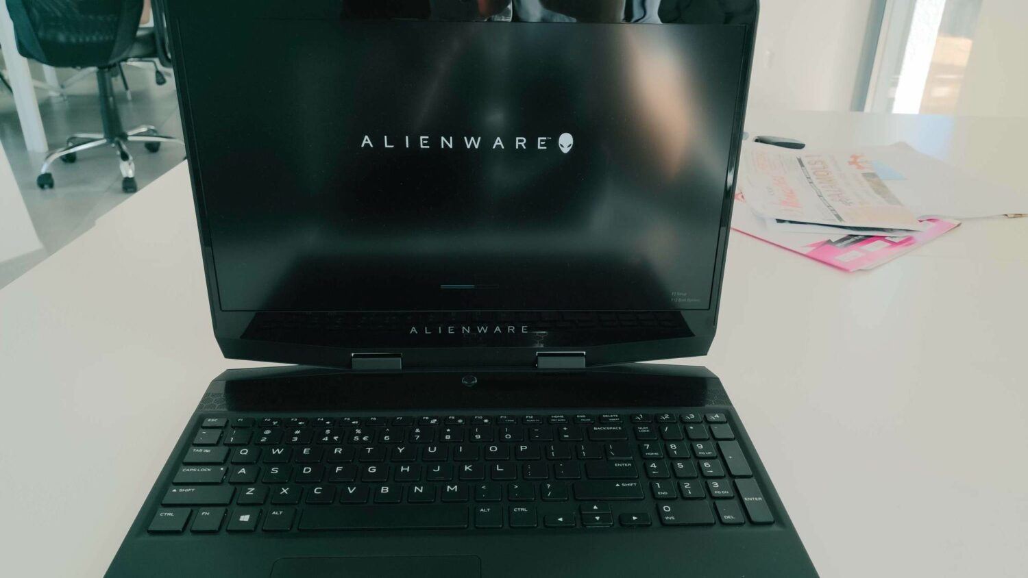 Test – Alienware M15 : Un monstre de puissance Alienware