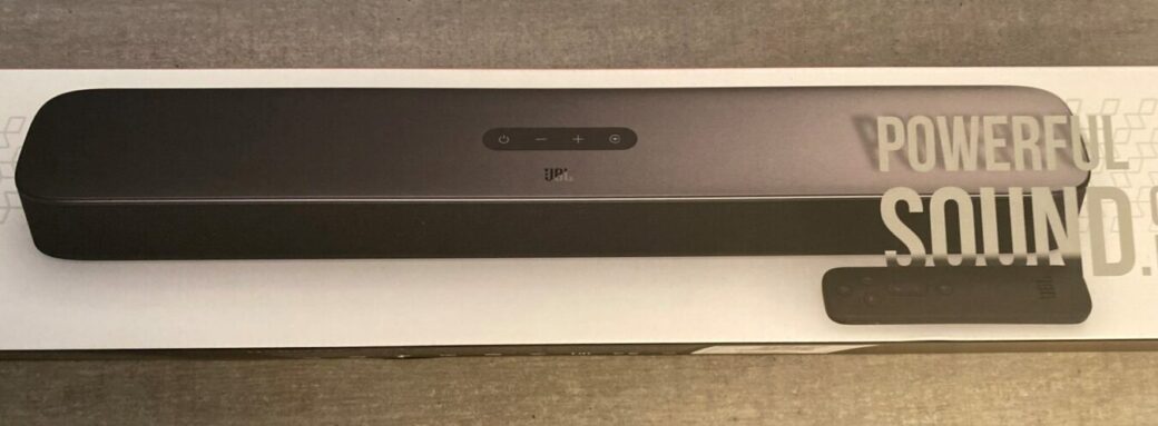 Packagin JBL Soundbar Studio 2.0