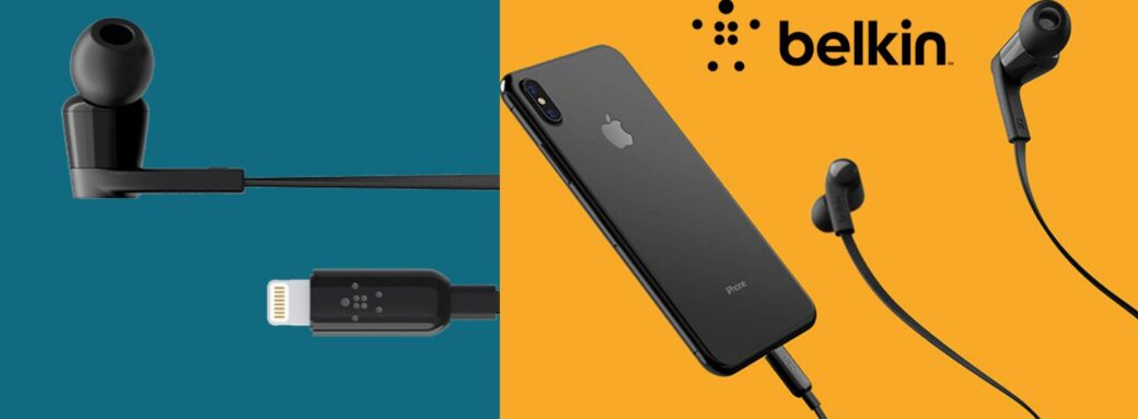 Ecouteurs ROCKSTAR de Belkin
