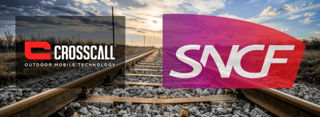 Partenariat entre Crosscall et la SNCF