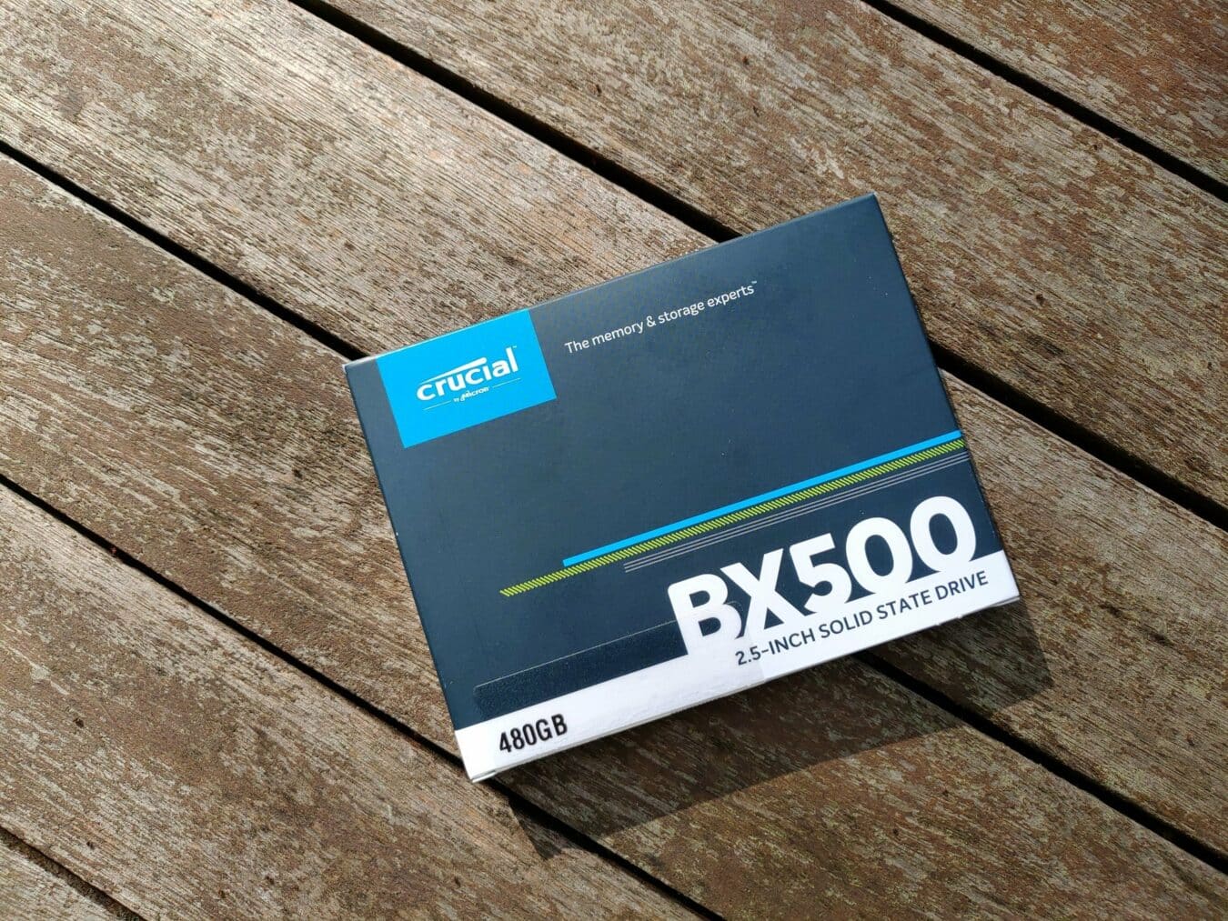 Crucial BX500 : Test complet - Ordinateur - Le Café du Geek