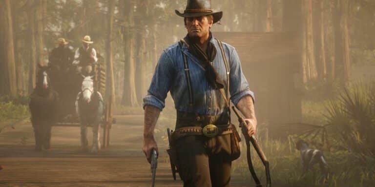 RDR2 Bannière