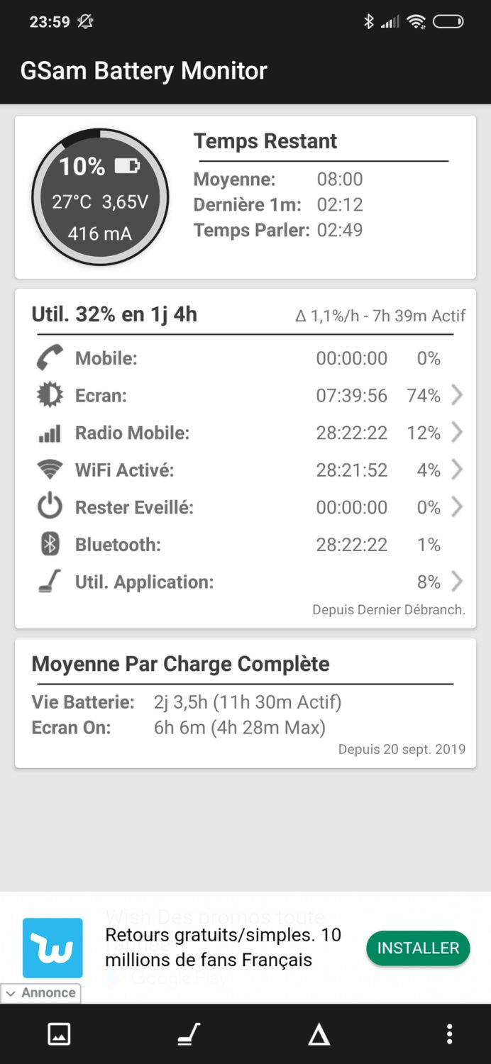 Test Xiaomi Mi9 Lite