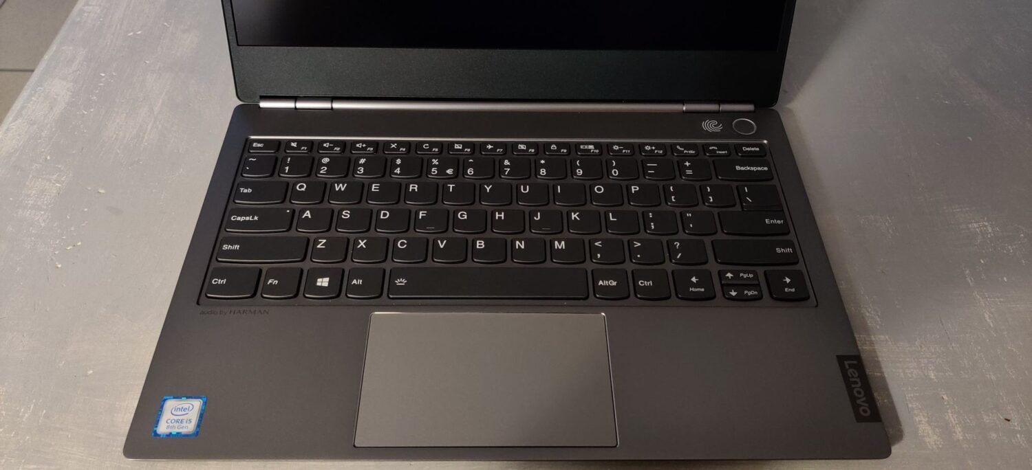 Lenovo Thinkbook13S_vue clavier