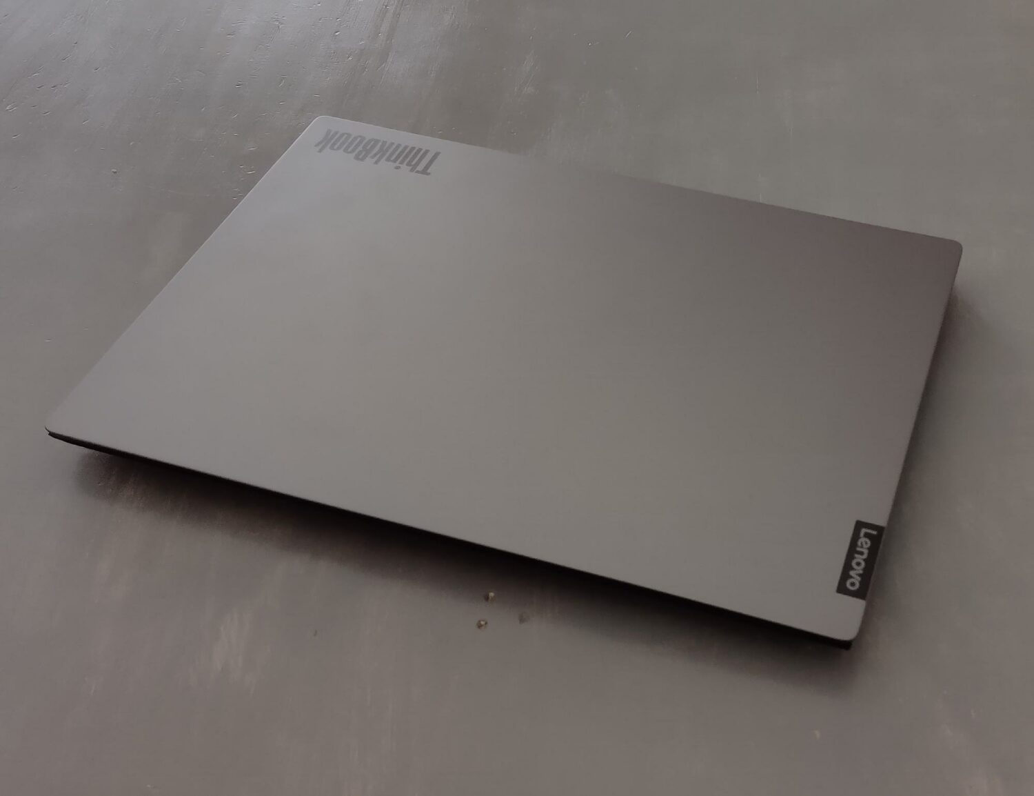 Lenovo Thinkbook13S_vue fermé