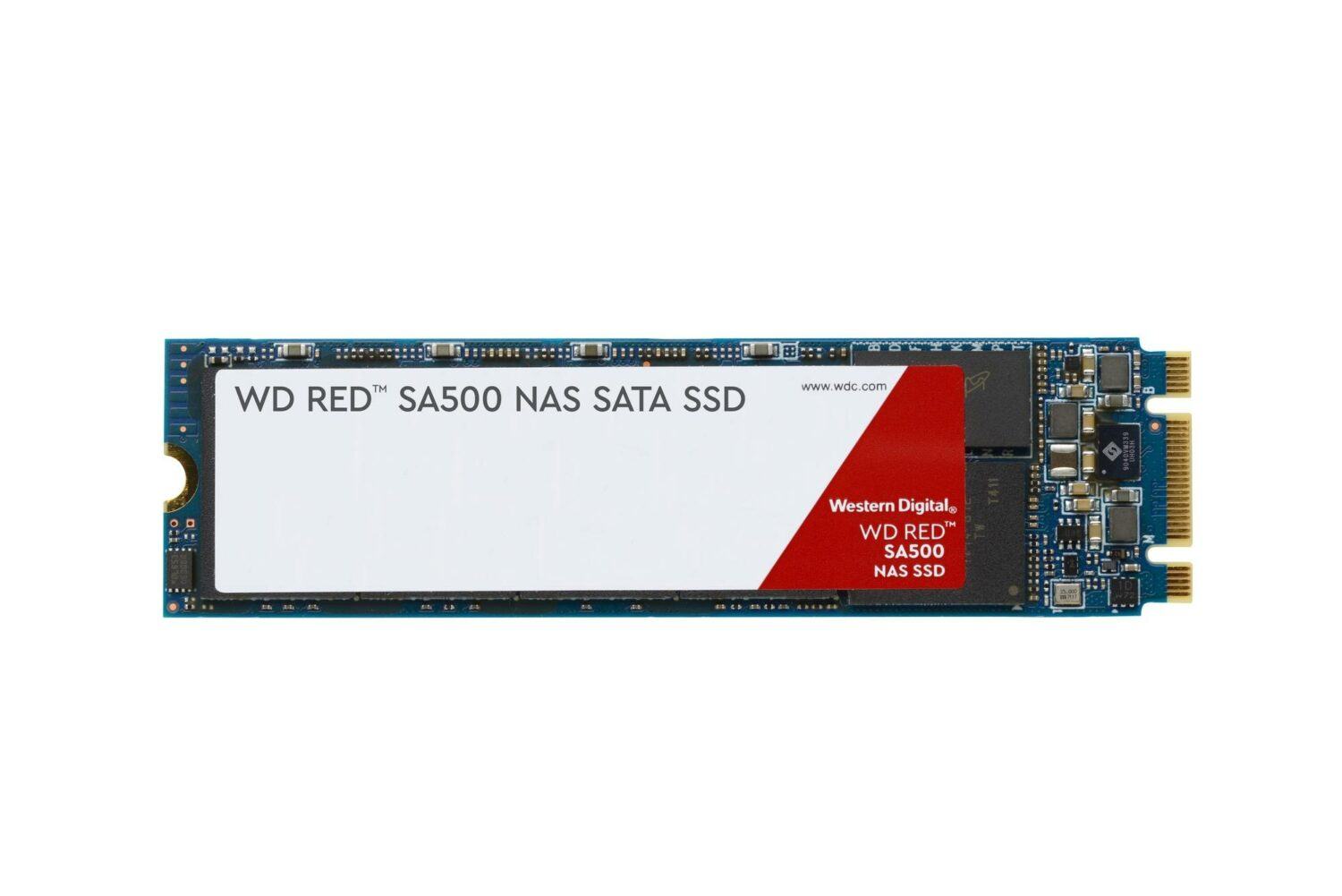 Western Digital Red SA500 SSDM2