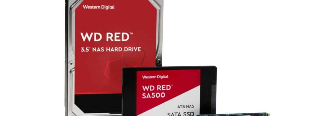 Western Digital annonce de nouvelles solutions de stockage NAS ! disque dur
