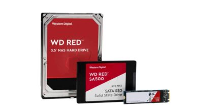 Western Digital annonce de nouvelles solutions de stockage NAS ! disque dur