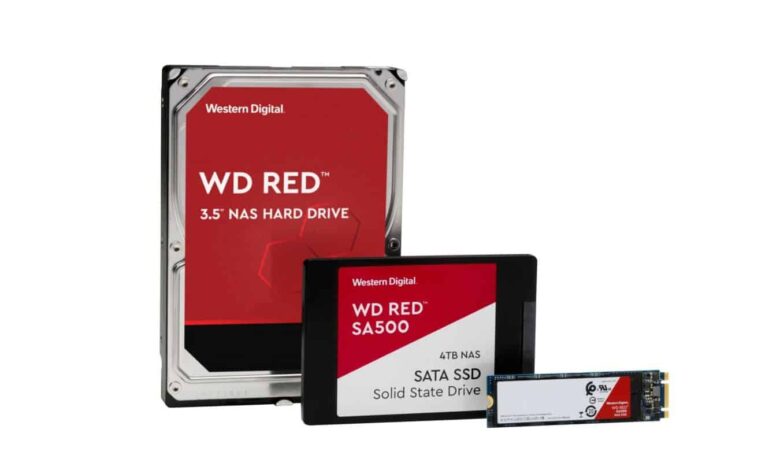 Western Digital annonce de nouvelles solutions de stockage NAS ! disque dur