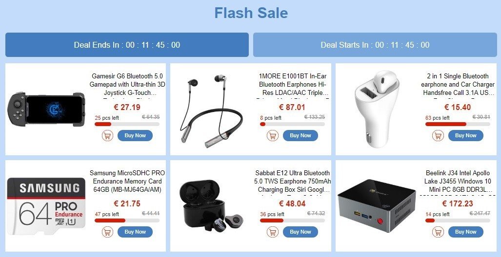 promotions high tech geebuying codes promo soldes ventes flash montres enceinte écouteurs