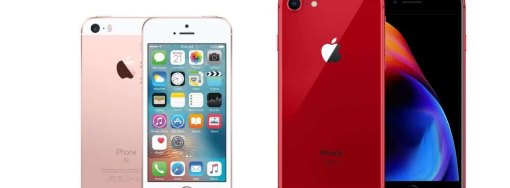 iPhone SE et iPhone SE 2