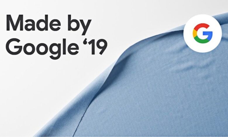 Logo Made By Google '19
