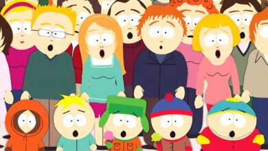 South Park censuré