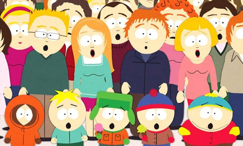 South Park censuré