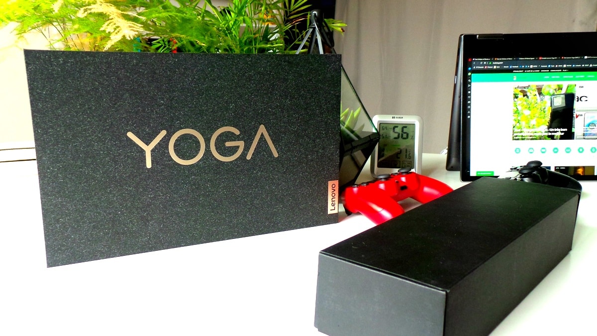 Test – YOGA S940 : Le nouvel ultrabook premium de Lenovo Lenovo