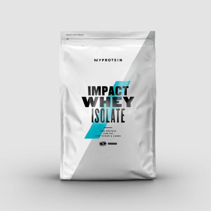 Myprotein impact whey isolate