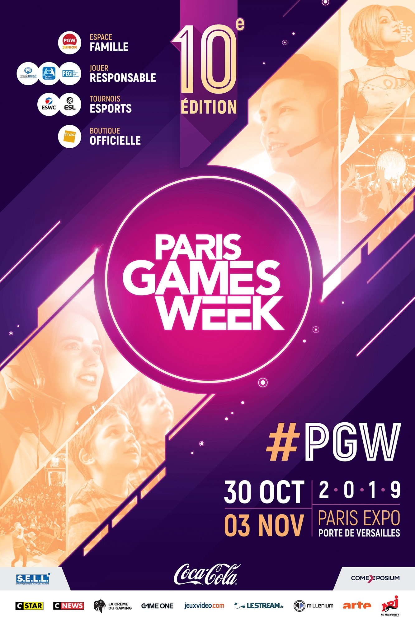 PGW 2019 – Les stands incontournables du salon ! hardware