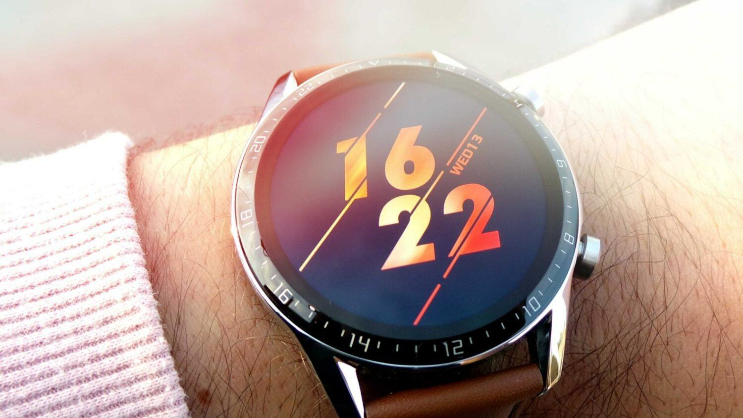 Huawei Watch GT2 Bannière