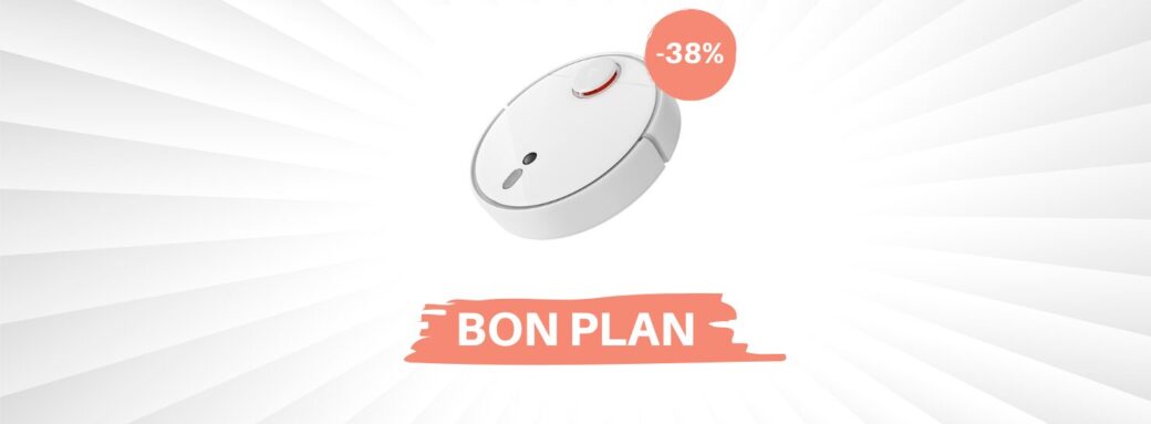 Black Friday - Robot Aspirateur Xiaomi Mijia S1