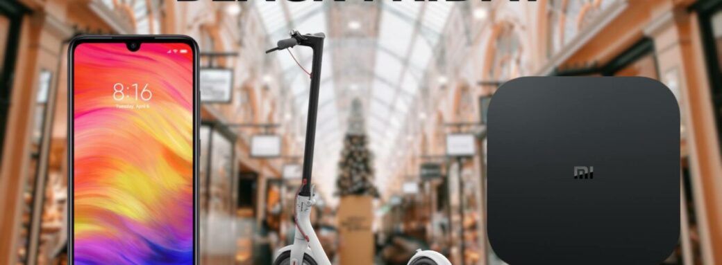 Black Friday Xiaomi