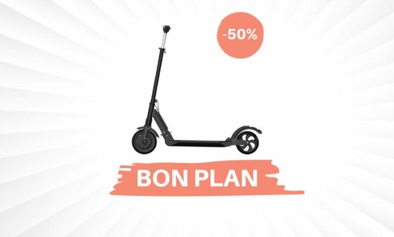 Bon Plan - Trottinette electrique Kugoo S1