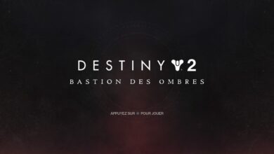 Test – La nouvelle extension de Destiny 2 : Le Bastion des Ombres. bungie