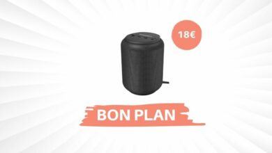 Enceinte connectee Tronsmart Element T6 Mini