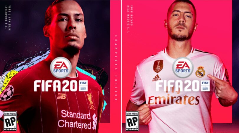 FIFA 20 - Cover