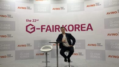 G-Fair startup Coree du Sud Le Café Du Geek Thevenet Leo