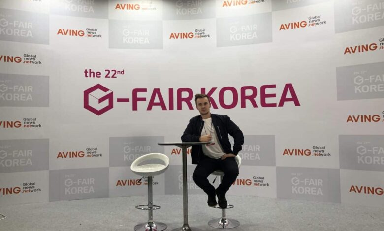 G-Fair startup Coree du Sud Le Café Du Geek Thevenet Leo