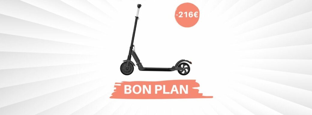 Kugoo S1 - Black Friday - Trottinette electrique