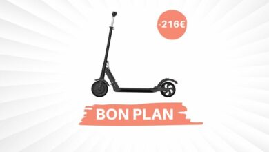 Kugoo S1 - Black Friday - Trottinette electrique