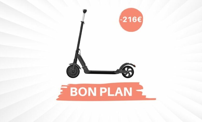 Kugoo S1 - Black Friday - Trottinette electrique