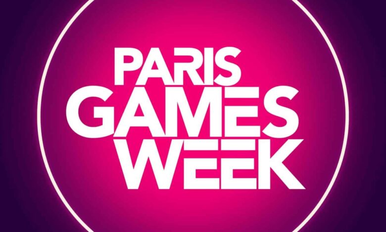 Logo Paris Games Week