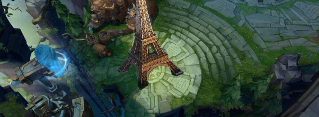 OPPO dans tout Paris pour la finale des Worlds de League of Legends league of legends
