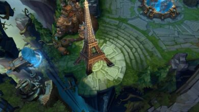 OPPO dans tout Paris pour la finale des Worlds de League of Legends league of legends