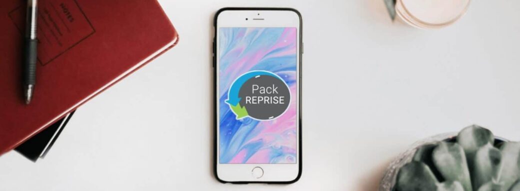 Pack Reprise Smartphone