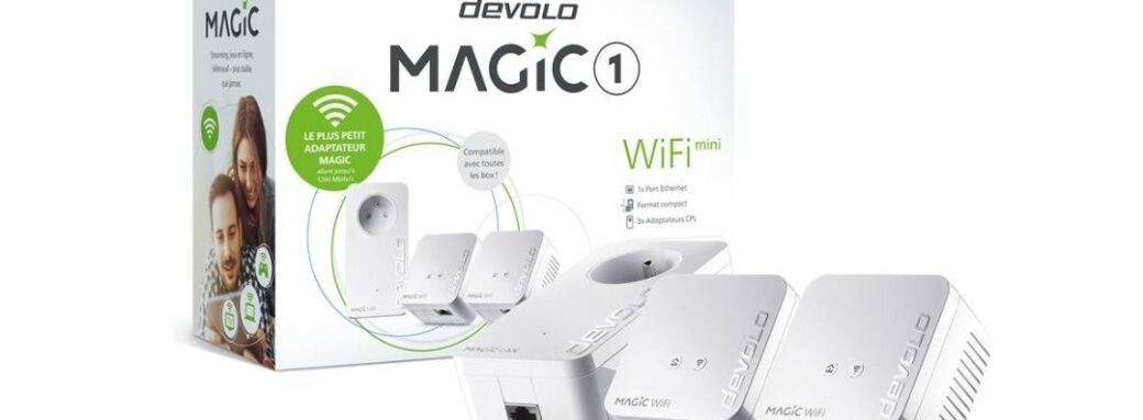 Devolo Magic 1 WiFi mini : Petit mais puissant ! borne wifi
