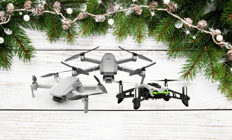 Selection noel drones