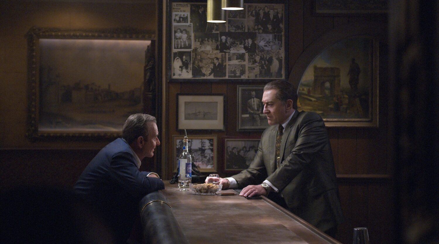 The Irishman, Robert De Niro, Joe Pesci, Al Pacino, Netflix, 