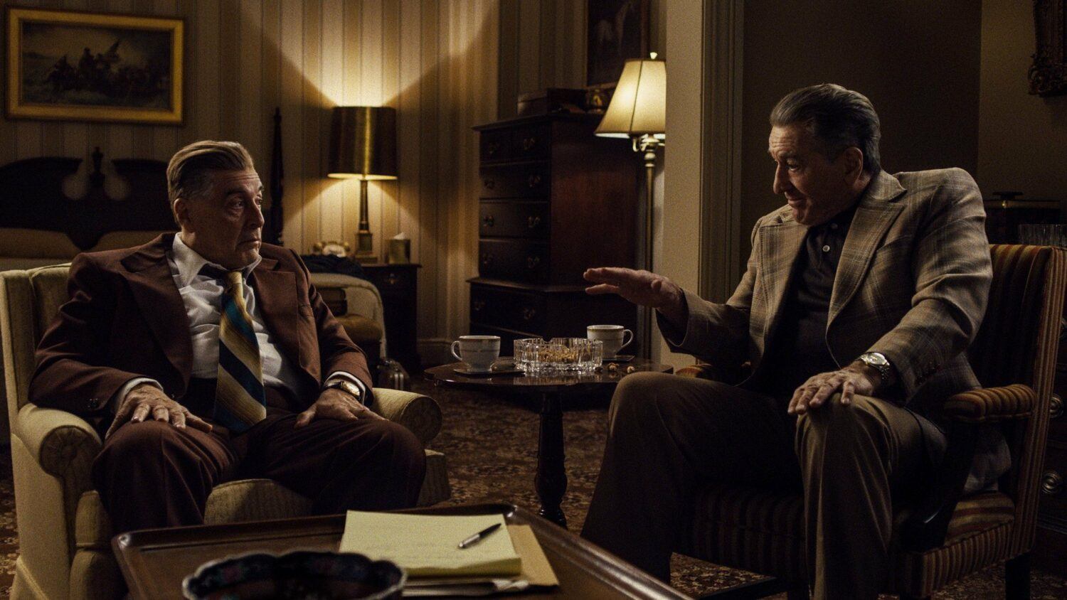 The Irishman, Al Pacino, Netflix, Martin Scorsese