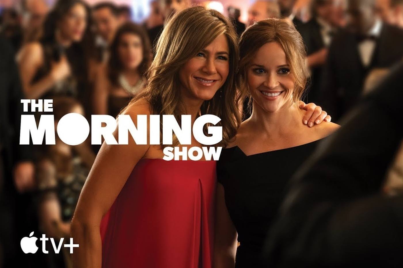 The Morning Show Apple TV + Affiche
